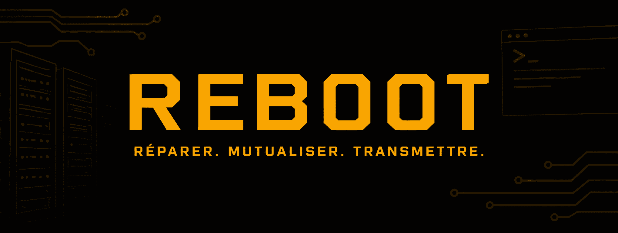 REBOOT - Lab & Atelier Cyber